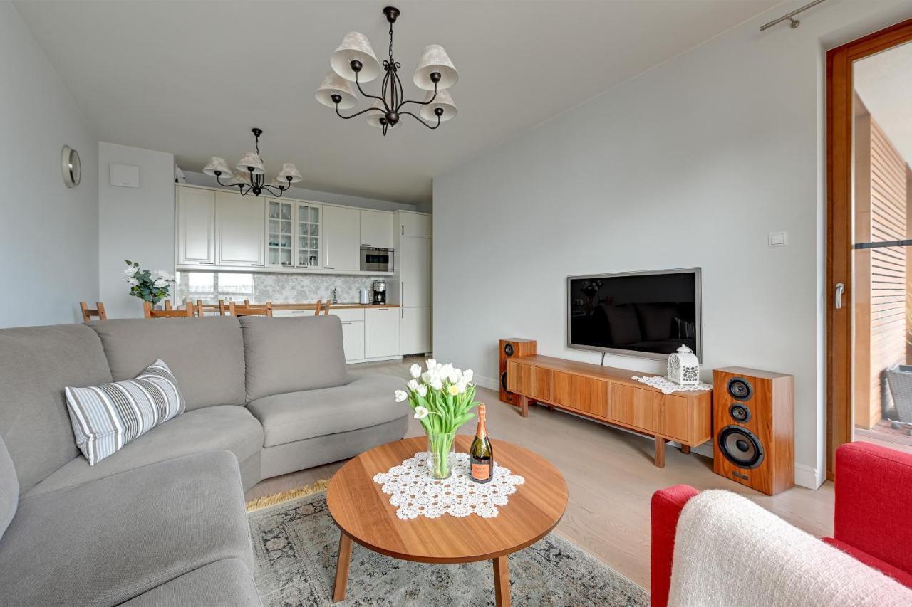 Apartments RIVA - Nadmorski Dwór Premium Gdansk Exterior foto