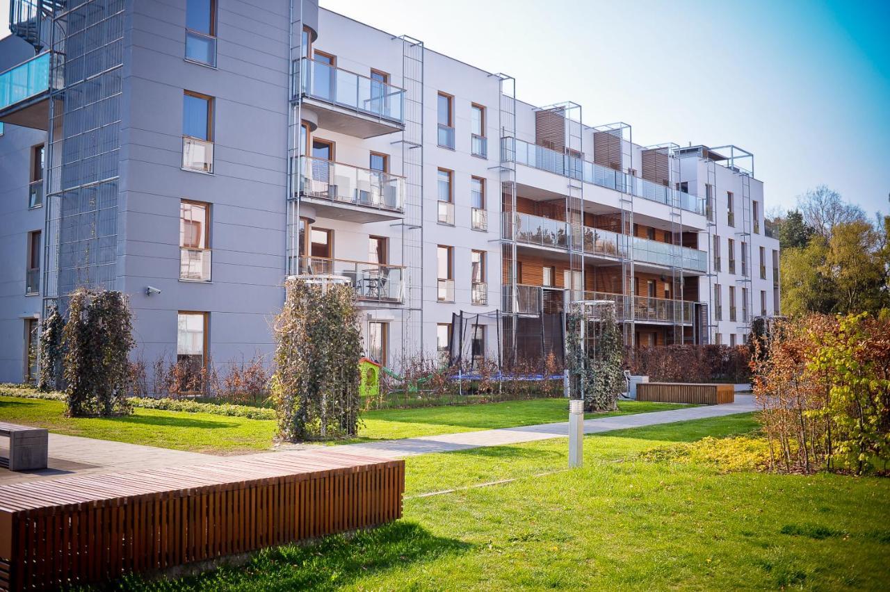 Apartments RIVA - Nadmorski Dwór Premium Gdansk Exterior foto