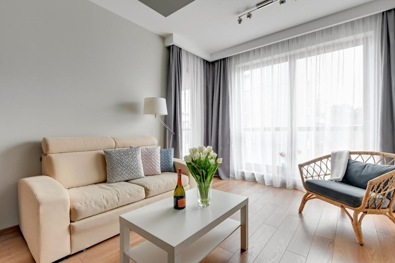 Apartments RIVA - Nadmorski Dwór Premium Gdansk Exterior foto