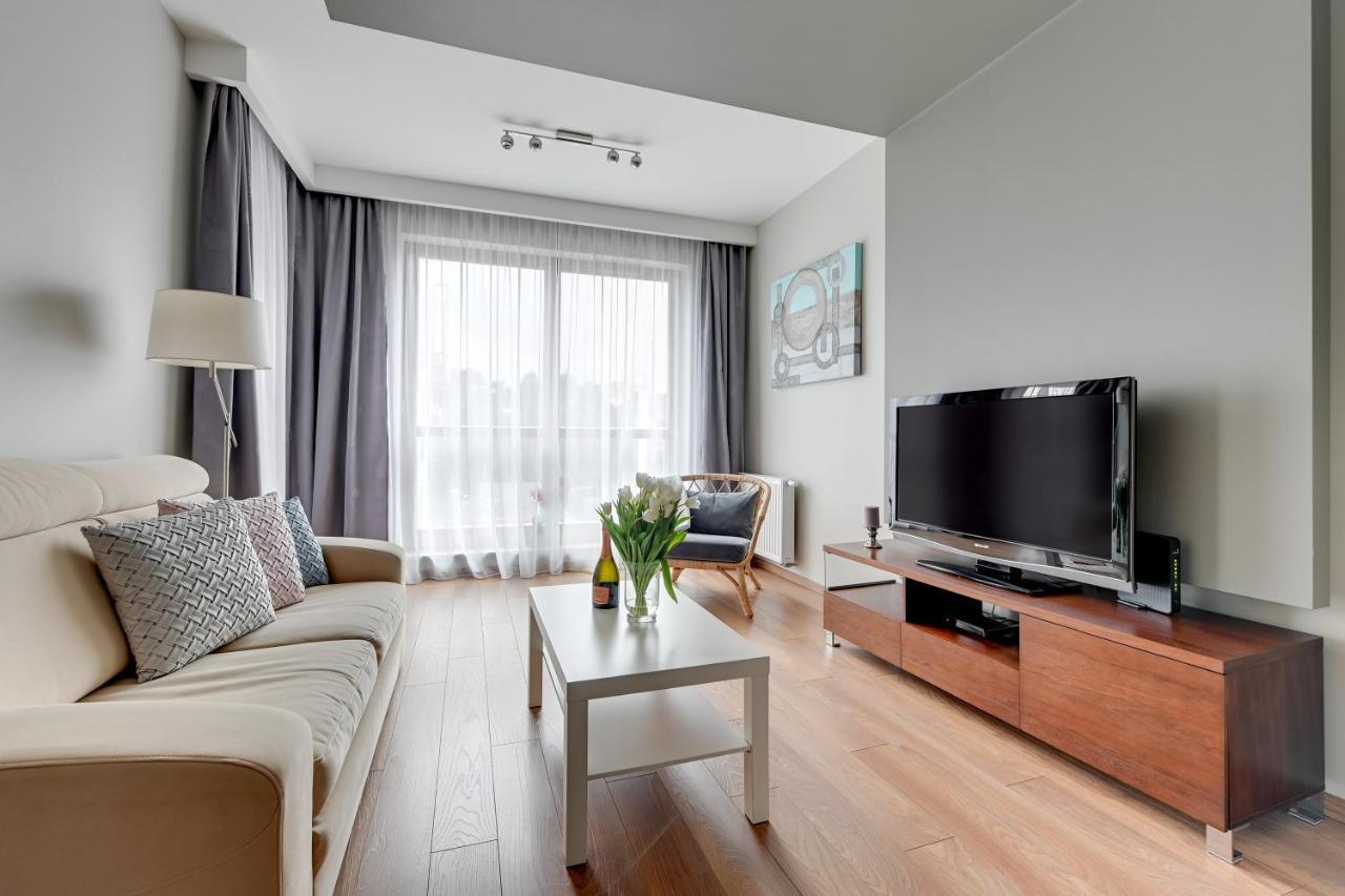 Apartments RIVA - Nadmorski Dwór Premium Gdansk Exterior foto